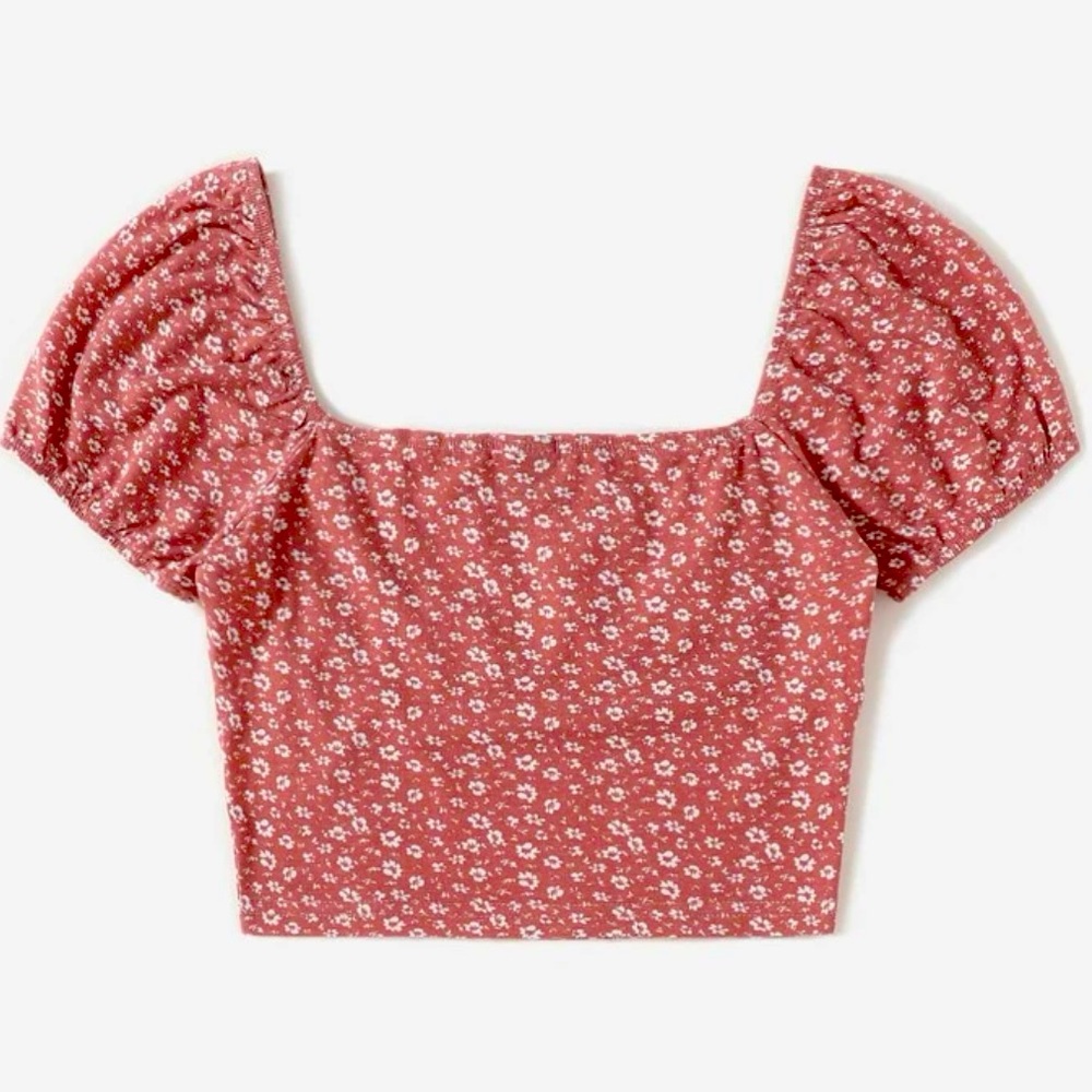Crop tee